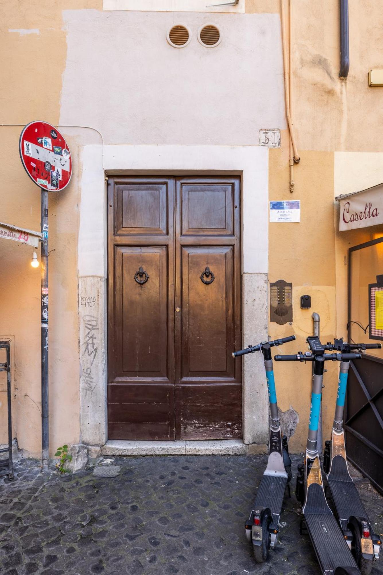 Maison Blu - In Trastevere روما المظهر الخارجي الصورة