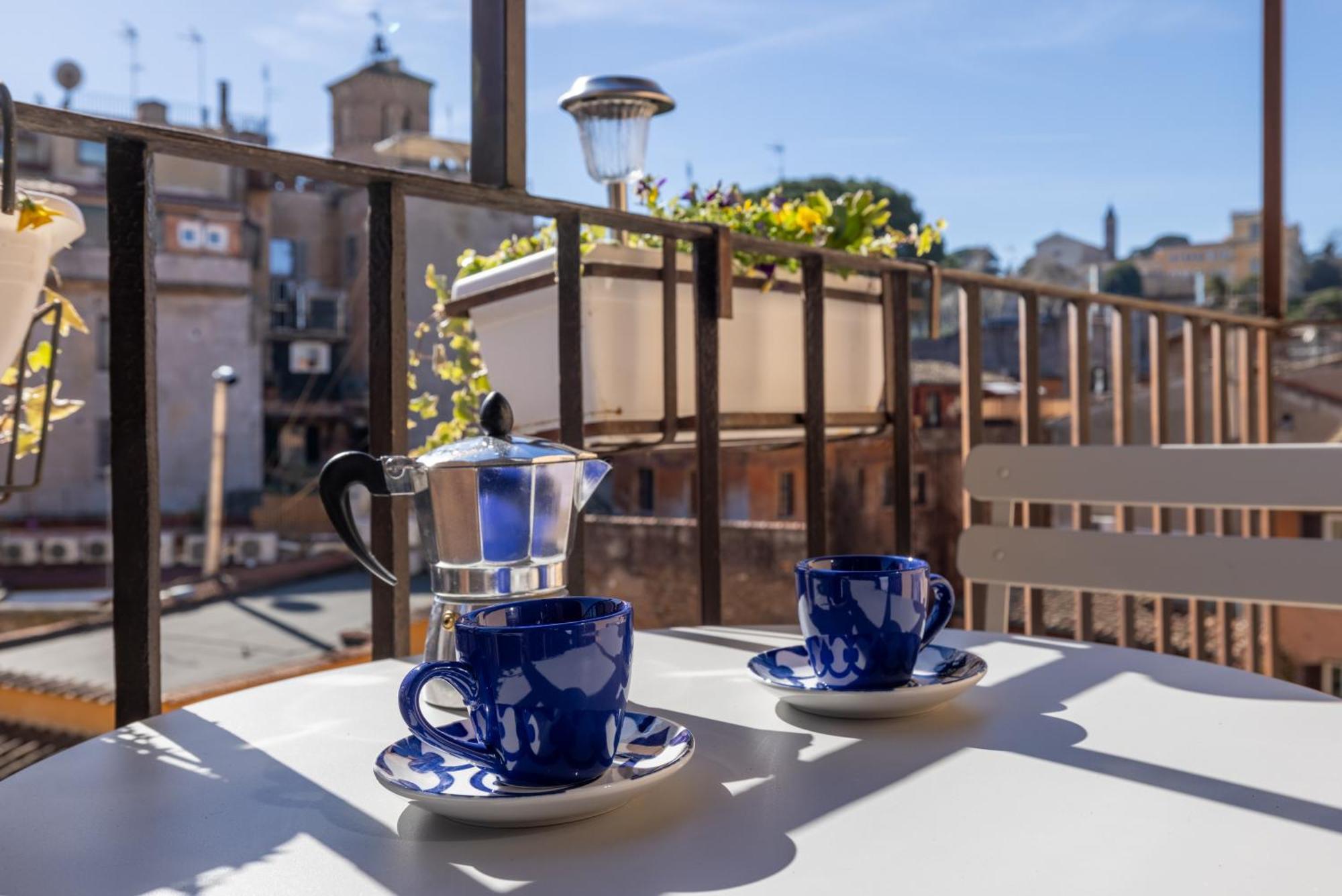 Maison Blu - In Trastevere روما المظهر الخارجي الصورة