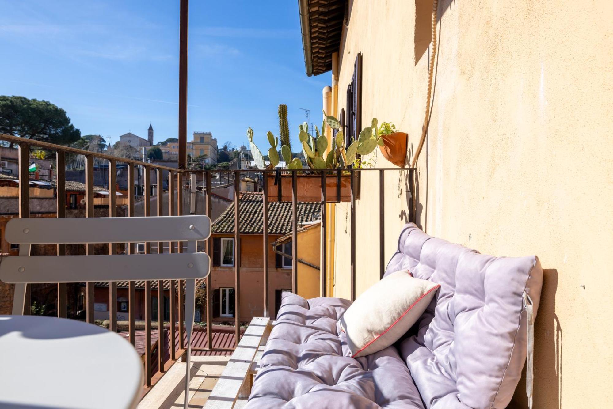 Maison Blu - In Trastevere روما المظهر الخارجي الصورة