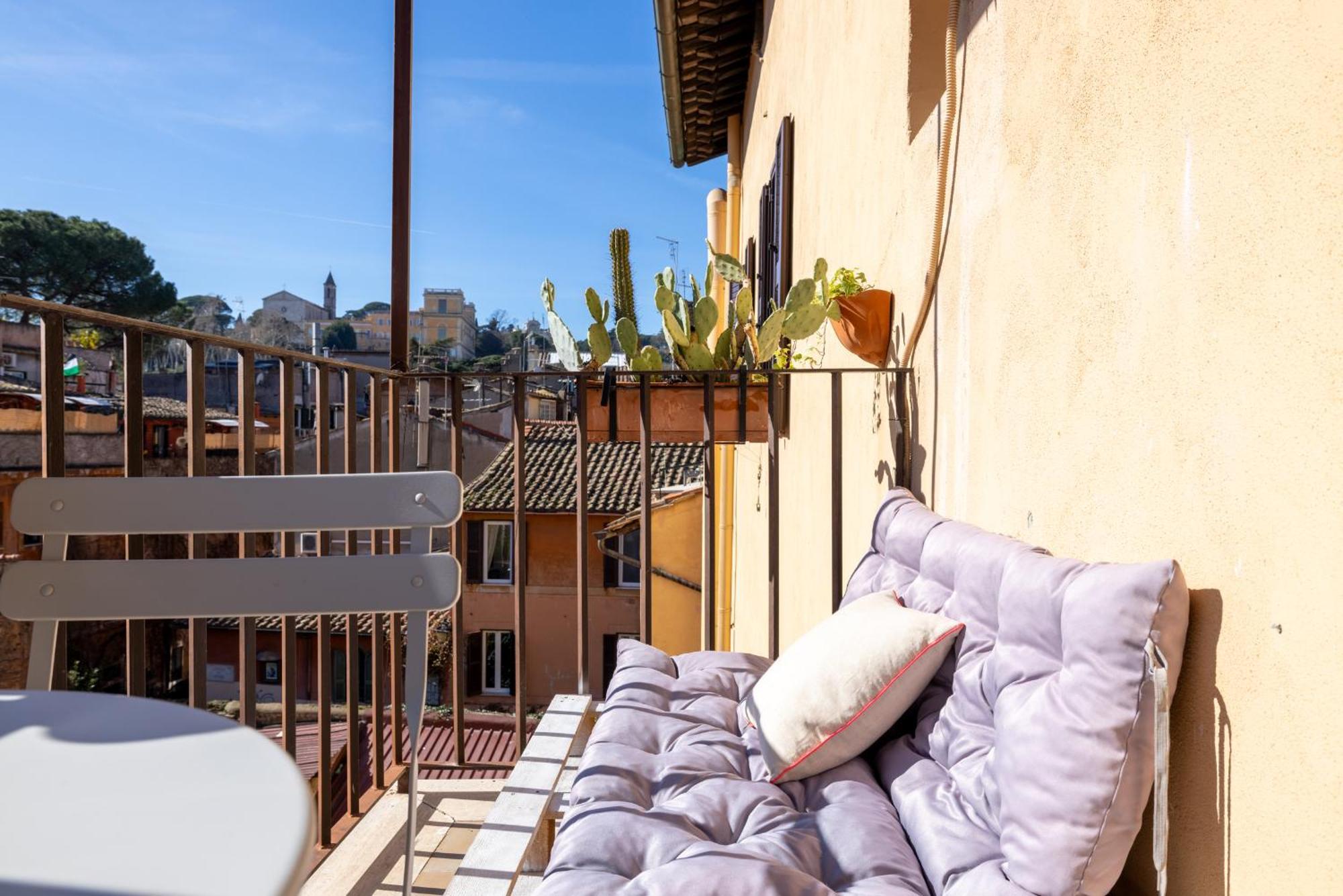 Maison Blu - In Trastevere روما المظهر الخارجي الصورة