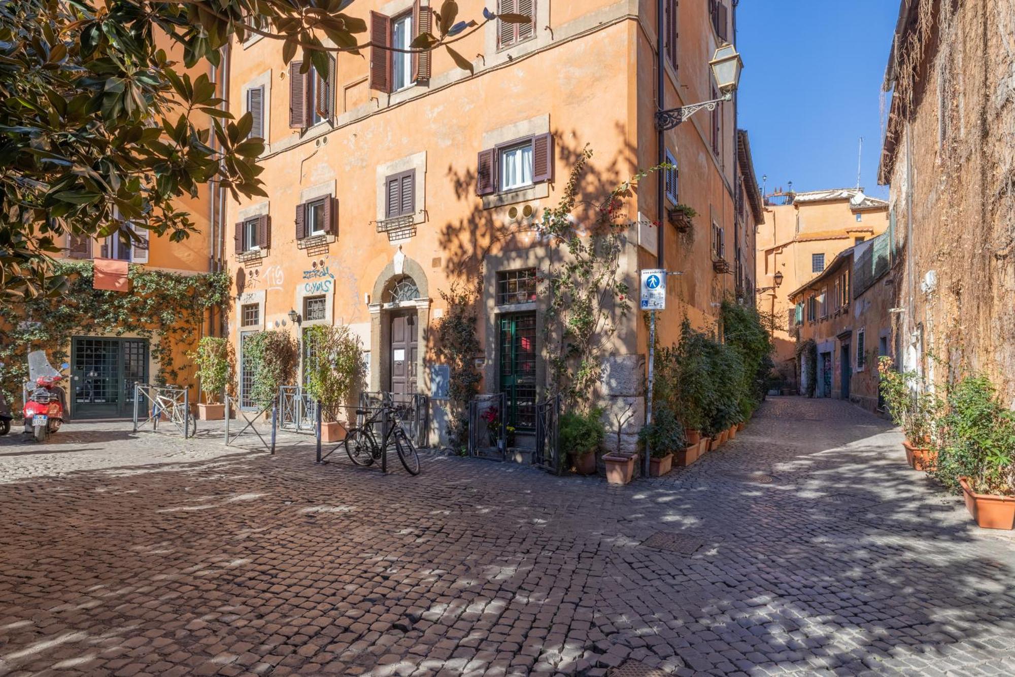 Maison Blu - In Trastevere روما المظهر الخارجي الصورة